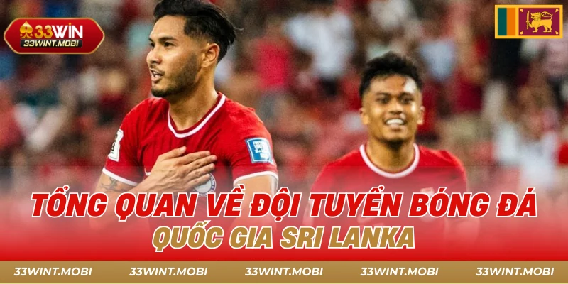 Tổng quan về đội tuyển bóng đá quốc gia Sri Lanka